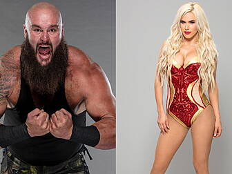 Braun Strowman and Lana head a...
